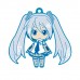 01-95337 Vocaloid Hatsune Miku Snow Miku Nendoroid Plus Capsule Rubber Mascot Pt 01 300y - Set of 5