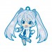 01-95337 Vocaloid Hatsune Miku Snow Miku Nendoroid Plus Capsule Rubber Mascot Pt 01 300y - Fluffy Coat Version