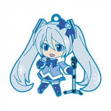 01-95337 Vocaloid Hatsune Miku Snow Miku Nendoroid Plus Capsule Rubber Mascot Pt 01 300y - Fun Snow Play Edition