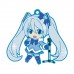 01-95337 Vocaloid Hatsune Miku Snow Miku Nendoroid Plus Capsule Rubber Mascot Pt 01 300y - Fun Snow Play Edition