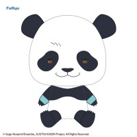AMU-PRZ12765 Jujutsu Kaisen Kyurumaru BIG Plush Toy 4 - Panda