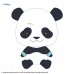 AMU-PRZ12765 Jujutsu Kaisen Kyurumaru BIG Plush Toy 4 - Panda