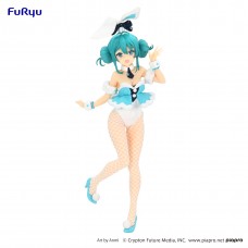 AMU-PRZ12646 Vocaloid Hatsune Miku BiCute Bunnies White Rabbit Pearl Color Version Premium PVC F...