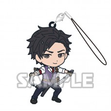 01-16759  New Sakura Wars Capsule Rubber Strap Capsule Rubber Mascot Strap 300y - Seijuro Kamiyama