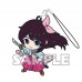 01-16759  New Sakura Wars Capsule Rubber Strap Capsule Rubber Mascot Strap 300y - Set of 6