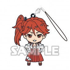 01-16759  New Sakura Wars Capsule Rubber Strap Capsule Rubber Mascot Strap 300y - Hatsuho Shinonome