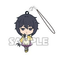 01-16759  New Sakura Wars Capsule Rubber Strap Capsule Rubber Mascot Strap 300y - Azami Mochizuki