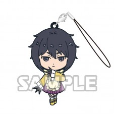 01-16759  New Sakura Wars Capsule Rubber Strap Capsule Rubber Mascot Strap 300y - Azami Mochizuki