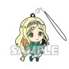 01-16759  New Sakura Wars Capsule Rubber Strap Capsule Rubber Mascot Strap 300y - Clarissa Snowflake