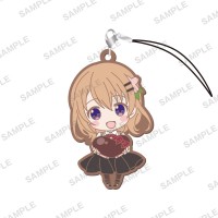 01-17094 Is The Order A Rabbit? Capsule Rubber Mascot Strap Vol.3 300y - Cocoa Hoto