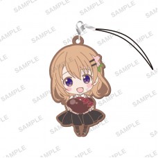 01-17094 Is The Order A Rabbit? Capsule Rubber Mascot Strap Vol.3 300y - Cocoa Hoto