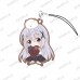 01-17094 Is The Order A Rabbit? Capsule Rubber Mascot Strap Vol.3 300y - Set of 5