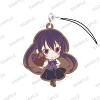 01-17094 Is The Order A Rabbit? Capsule Rubber Mascot Strap Vol.3 300y - Rize Tedeza