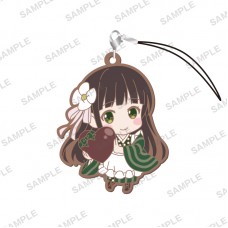 01-17094 Is The Order A Rabbit? Capsule Rubber Mascot Strap Vol.3 300y - Chiya Ujimatsu