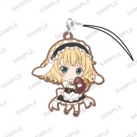 01-17094 Is The Order A Rabbit? Capsule Rubber Mascot Strap Vol.3 300y - Syaro Kirima