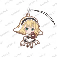 01-17094 Is The Order A Rabbit? Capsule Rubber Mascot Strap Vol.3 300y - Syaro Kirima