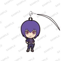 01-17576 Ghost in the Shell SAC_2045 Capsule Rubber Strap 300y - Major Motoko Kusanagi Ver A