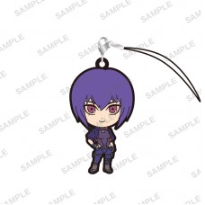 01-17576 Ghost in the Shell SAC_2045 Capsule Rubber Strap 300y - Major Motoko Kusanagi Ver A