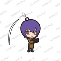 01-17576 Ghost in the Shell SAC_2045 Capsule Rubber Strap 300y - Major Motoko Kusanagi Ver B