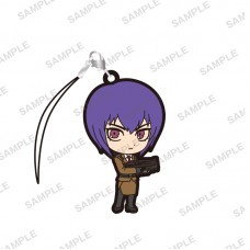 01-17576 Ghost in the Shell SAC_2045 Capsule Rubber Strap 300y - Major Motoko Kusanagi Ver B