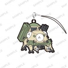01-17576 Ghost in the Shell SAC_2045 Capsule Rubber Strap 300y - Tachikoma (Green)