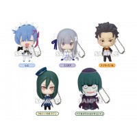 01-71095 RE:ZERO  Life in a Different World from Zero Figure Collection Vol.2  Mini Figure Mascot / Keychain 300y - Set of 5