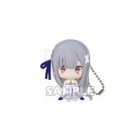 01-71095 RE:ZERO  Life in a Different World from Zero Figure Collection Vol.2  Mini Figure Mascot / Keychain 300y - Emilia