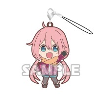 01-71738 Laid-Back Camp (Yuru Camp) Capsule Rubber Strap 300y - Nadeshiko Kagamihara