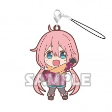 01-71738 Yuru Camp Capsule Rubber Strap 300y - Nadeshiko Kagamihara