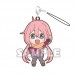 01-71738 Laid-Back Camp (Yuru Camp) Capsule Rubber Mascot Strap 300y - set of 5