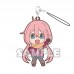 01-71738 Yuru Camp Capsule Rubber Strap 300y - Nadeshiko Kagamihara