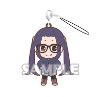 01-71738 Laid-Back Camp (Yuru Camp) Capsule Rubber Strap 300y - Chiaki Oogaki