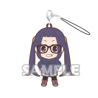 01-71738 Yuru Camp Capsule Rubber Strap 300y - Chiaki Oogaki