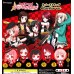 01-71799 Bang Dream! Girls Band Party! Capsule Rubber Mascot Strap Afterglow Ver. 300y - Mitake Ran