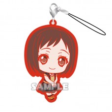 01-71799 Bang Dream! Girls Band Party! Capsule Rubber Mascot Strap Afterglow Ver. 300y - Hazawa Tsugumi