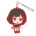 01-71799 Bang Dream! Girls Band Party! Capsule Rubber Mascot Strap Afterglow Ver. 300y - Mitake Ran