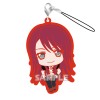 01-71799 Bang Dream! Girls Band Party! Capsule Rubber Mascot Strap Afterglow Ver. 300y - Udagawa Tomoe