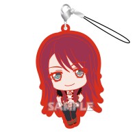 01-71799 Bang Dream! Girls Band Party! Capsule Rubber Mascot Strap Afterglow Ver. 300y - Udagawa Tomoe