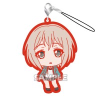 01-71799 Bang Dream! Girls Band Party! Capsule Rubber Mascot Strap Afterglow Ver. 300y - Aoba Moca