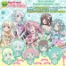 01-71800 Bang Dream! Girls Band Party! Capsule Rubber Strap Pastel Palettes Ver. 300y - Shirasagi Chisato