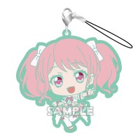 01-71800 Bang Dream! Girls Band Party! Capsule Rubber Strap Pastel Palettes Ver. 300y -  Maruyama Aya