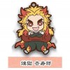 01-71166 Demon Slayer Capsule Rubber Mascot Vol. 2 300y - Kyojuro Rengoku