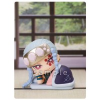 01-71248  Demon Slayer Kimetsu No Yaiba Onemutan Sleepy  Earth Tone Third Form  Chibi  Figure Collection 300y - Uzui Tengen