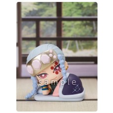 01-71248  Demon Slayer Kimetsu No Yaiba Onemutan Sleepy  Earth Tone Third Form  Chibi  Figure Collection 300y - Uzui Tengen