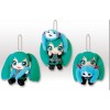 Vocaloid  Hatsune Miku X Shiteyanyo Plush Mascot - One Random