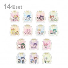 01-73019 Sailor Moon x Sanrio Characters Acrylic Clip Collection (One Random)