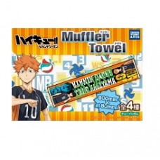 01-10458 Haikyu !! Muffler Towel Blind Box Trading Figures