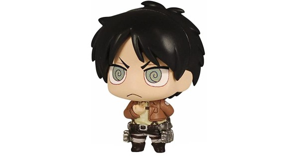 01-81582 Attack on Titan Chimi Chara Mini Figure Mascot Part 3
