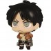 01-81582 Attack on Titan Chimi Chara Mini Figure Mascot Part 3 200y - Set of 5
