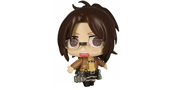 01-81582 Attack on Titan Chimi Chara Mini Figure Mascot Part 3